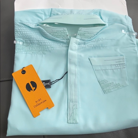 NWT J. Kids shirt and trouser - Picture 3 of 3
